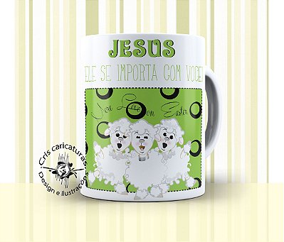 Caneca de Páscoa