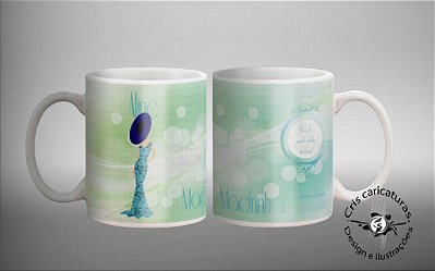 Caneca para Casamento - Madrinhas/Padrinhos - 40,00 cada