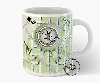 Caneca dia dos pais - 27,00 cada
