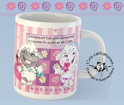 Caneca Infantil - 29,90 cada
