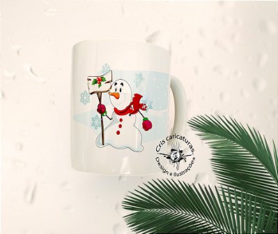Canecas de Natal - 29,90 cada