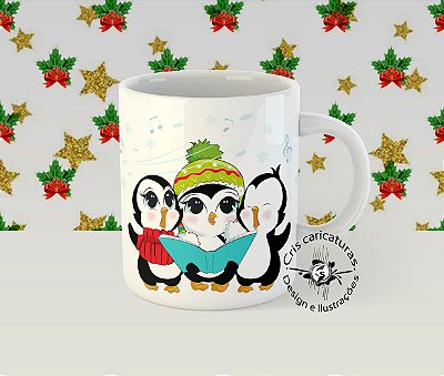 Canecas de Natal - 29,90 cada