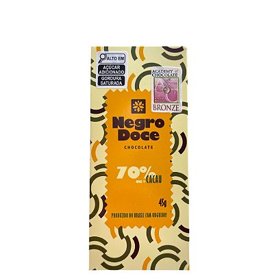 Negro Doce | 70% Blend Brasil - 45gr