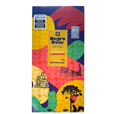 Negro Doce | Bergamota - 90gr
