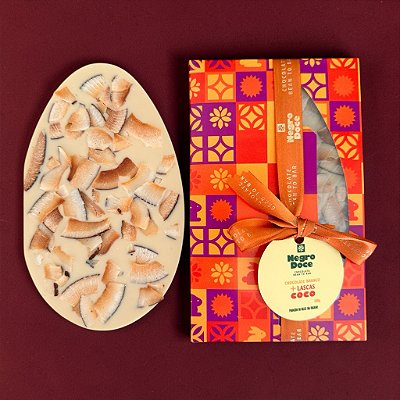 Barra de Ovo de Lascas de coco 120 gr