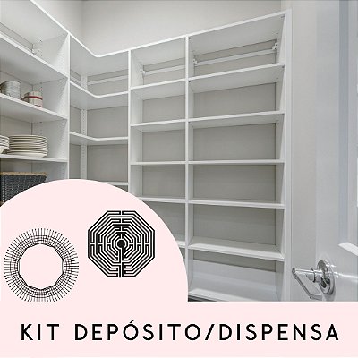 Kit Depósito ou Dispensa.