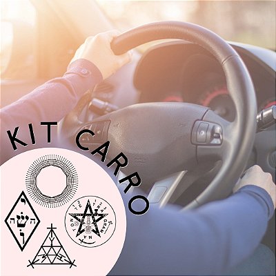 Kit Proteção para o Carro e Passageiros.