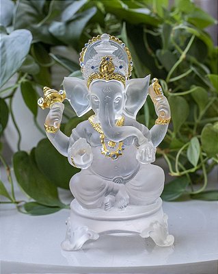 Ganesha Transparente (Produto Indiano )