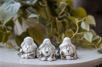Trio Buda cromado