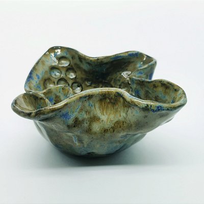 Centro de Mesa NINHO - Cerâmica de Alta Temperatura feito a mão