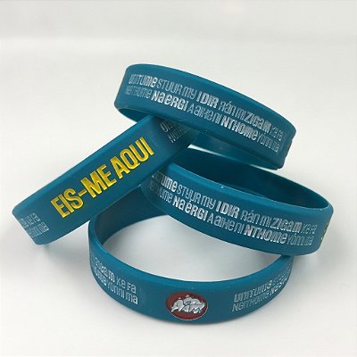 Pulseira Eis-me aqui infantil