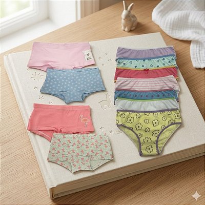 Conjunto Perfeito! 6 Boxer + 10 Tradicionais – Mais Opções e Muito Conforto para o Dia a Dia