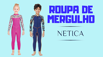 Roupa de Mergulho Infantil