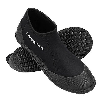 Sapatilha Piscina Mergulho De Neoprene 3mm - Pronta Entrega