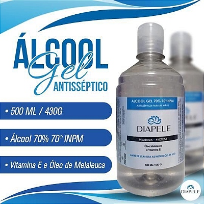 ALCOOL EM GEL 70%