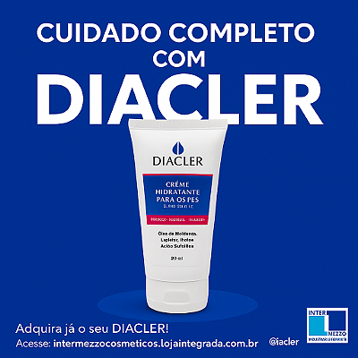 DIACLER CREME PARA OS PES
