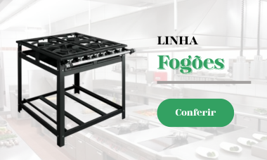 Linha Fogões