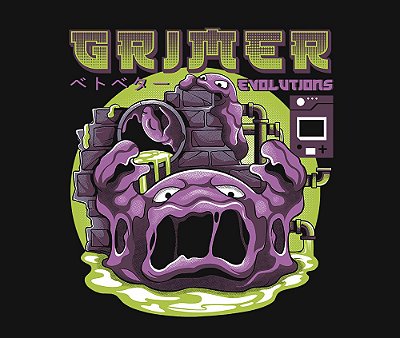 Enjoystick Pokémon - Grimer Evolutions