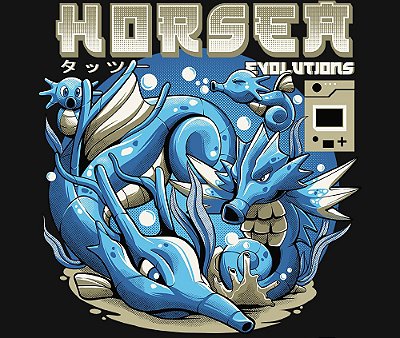 Enjoystick Pokémon - Horsea Evolutions