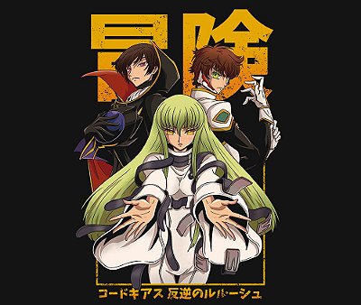 Enjoystick Code Geass Trio