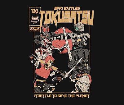 Enjoystick Tokusatsu Epic Battles