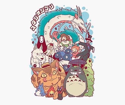 Enjoystick Studio Ghibli