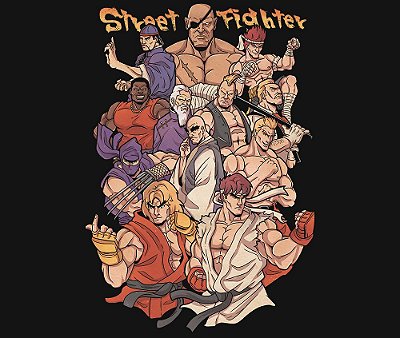 Enjoystick Street Fighter 1