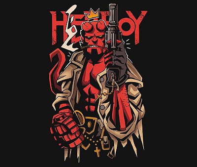 Enjoystick Hellboy Style