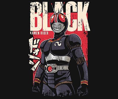 Enjoysick Kamen Rider Black - Style