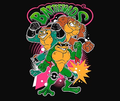 Enjoystick Battletoads Game