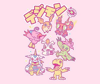 Enjoystick Digimon Kawaii