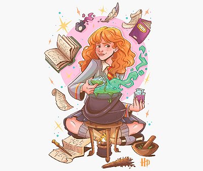 Enjoystick Harry Potter - Hermione