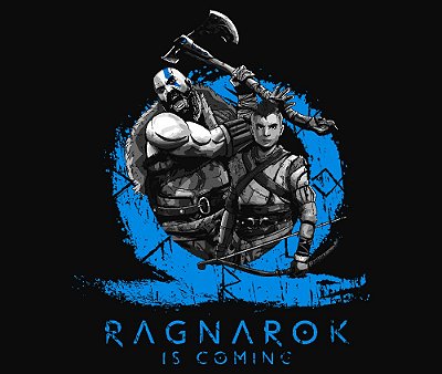 Enjoystick God of War Ragnarok - Kratos e Artreus