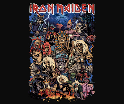 Enjoystick Iron Maiden - All Ages