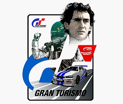 Enjoystick Gran Turismo Ayrton Senna