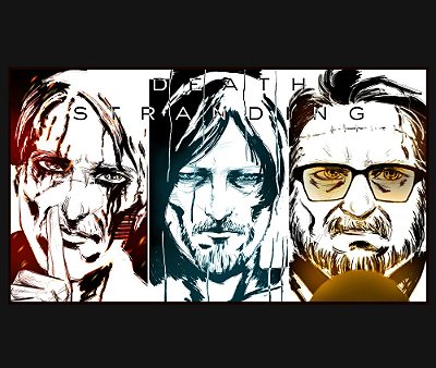 Enjoystick Death Stranding Personas