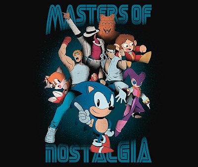 Enjoystick Sega Masters of Nostalgia