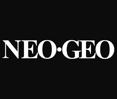 Enjoystick Neo Geo White Logo