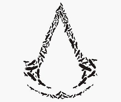 Enjoystick Assassins Creed Logo Composition