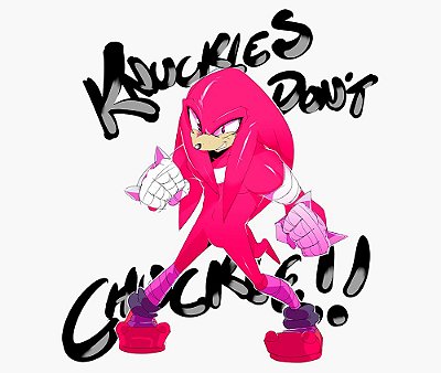 Enjoystick Sonic Knuckles Don't Chuckle