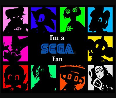 Enjoystick I'm a Sega Fan