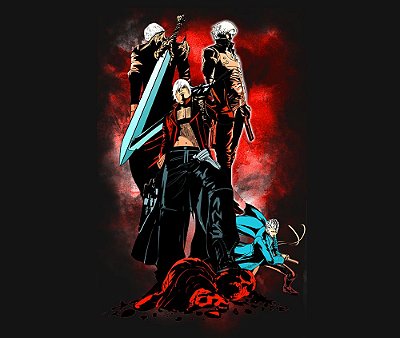 Enjoystick Devil May Cry Trilogy