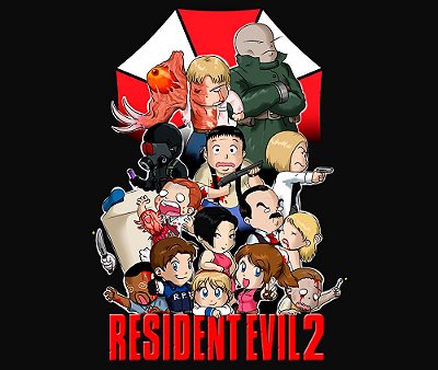 Enjoystick Resident Evil Cartoon 2