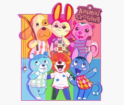 Enjoystick Animal Crossing