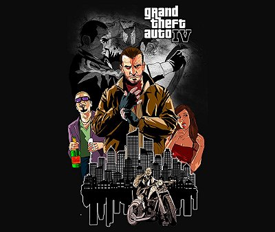 Enjoystick GTA IV