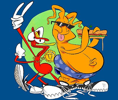 Enjoystick ToeJam & Earl