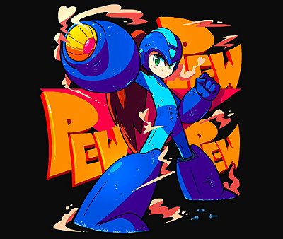 Enjoystick Megaman Girl