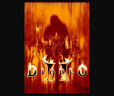 Enjoystick Diablo 2 Vertical Composition
