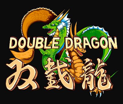 Enjoystick Double and Dragon Logo