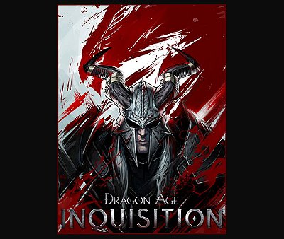 Enjoystick Dragon Age Inquisition - Blood and Vertical Composition